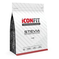 Stevia Sweetener Nekaloringas stevijos pagrindo saldiklis, 1000g 