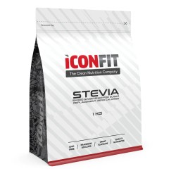 Stevia Sweetener Nekaloringas stevijos pagrindo saldiklis, 1000g 