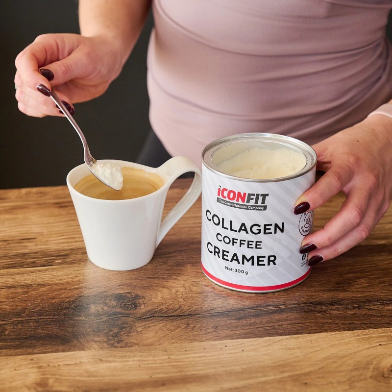 Collagen Coffee Creamer Vanilla Kolagēna Kafijas Krēms, 300g