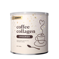 Collagen Coffee Creamer Vanilla Kolagēna Kafijas Krēms, 300g 