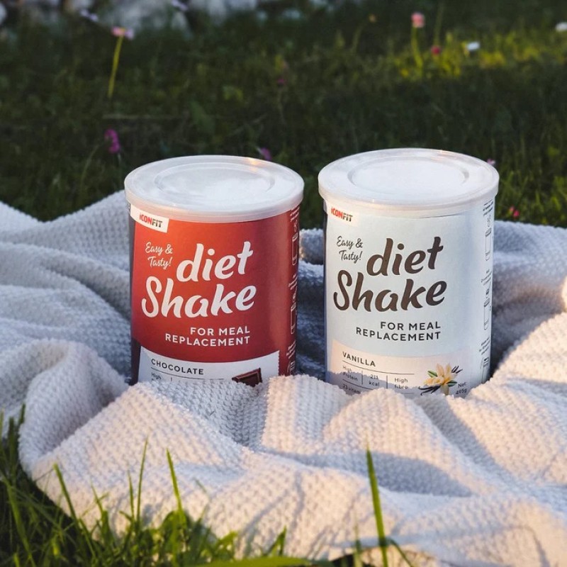 Diet Shake Orange Diētiskais kokteilis ar apelsīnu garšu, 495g