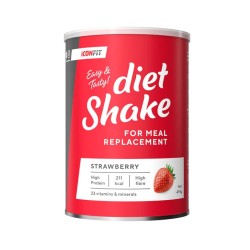 Diet Shake Strawberry Diētiskais kokteilis ar zemeņu garšu, 495g 