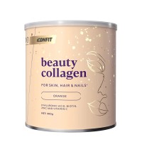 Beauty Collagen Orange Kolagēns ar apelsīnu garšu ādai, matiem un nagiem, 300g 
