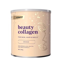 Beauty Collagen Orange Kolagēns ar apelsīnu garšu ādai, matiem un nagiem, 300g 
