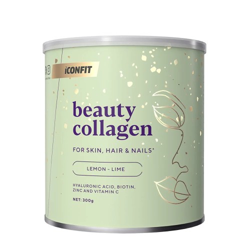 Beauty Collagen Lemon Lime Kolagēns ar citronu un laima garšu ādai, matiem un nagiem, 300g