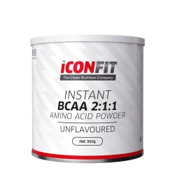 Instant BCAA 2:1:1 Amino rūgščių kompleksas, 300g 
