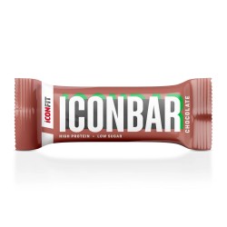 ICONBAR Double Chocolate Olbaltumvielu batoniņš, 45g 