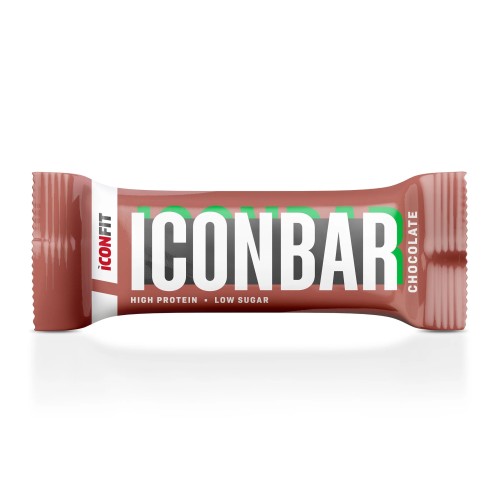 ICONBAR Double Chocolate Olbaltumvielu batoniņš, 45g