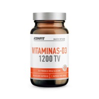 Vitamīns D3 1200SV, N90 