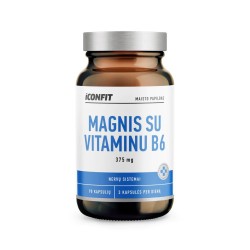 Magnijs B6 kapsulās, N90  