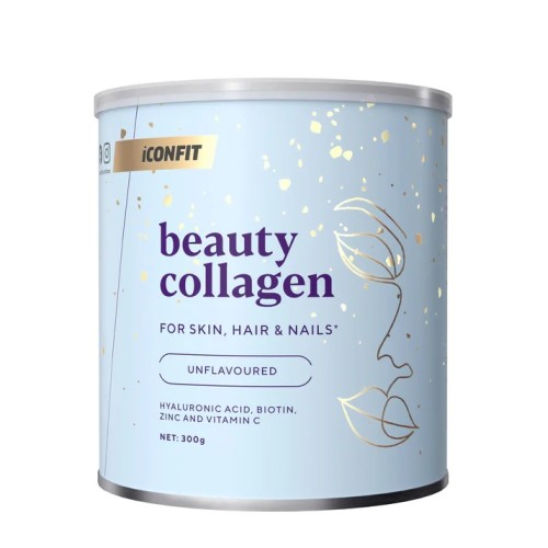Beauty Collagen Unflavoured be skonio kolagenas odai, plaukams ir nagams, 300g