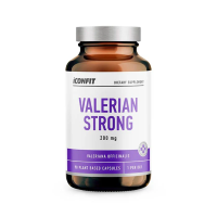 Valerian Strong Baldriāna saknes ekstrakts, 90 kapsulas 