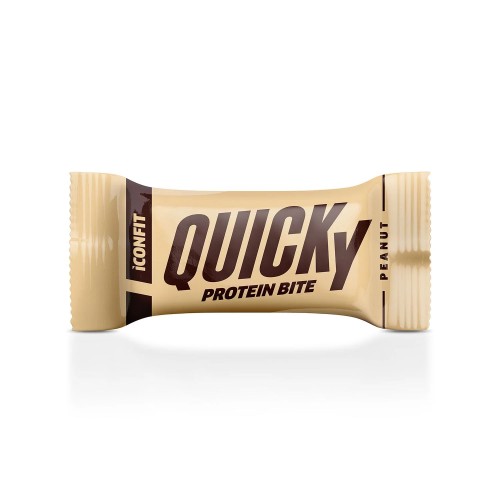 Quicky Protein Peanut Bite Proteīna Batoniņi, 35 g