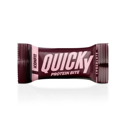 Quicky Protein Chocolate Bite Proteīna Batoniņi, 35 g