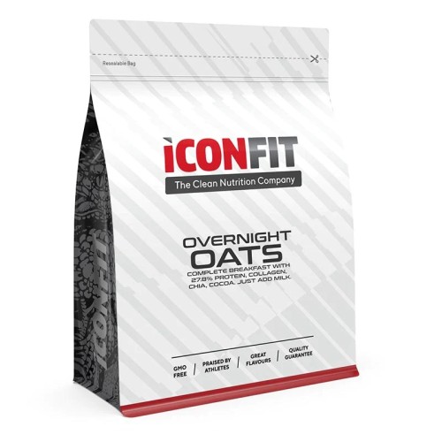 Overnight Oats Nakts Auzu Biezputra, 1kg