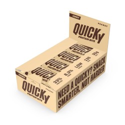 Quicky Protein Peanut Bite Proteīna Batoniņi,16*35 g 