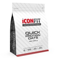 Quick Protein Oats Ātrās Proteīna Auzu Pārslas, 1kg 