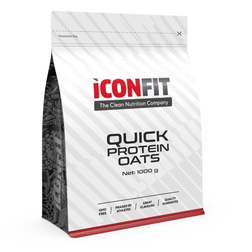 Quick Protein Oats Ātrās Proteīna Auzu Pārslas, 1kg