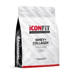 Whey+ Collagen Išrūgų baltymai ir hidrolizuotas kolagenas, 1000g 
