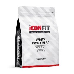 Whey Protein 80 Išrūgų baltymai, 1000g 