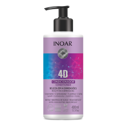 4D kondicionieris 4-dimensiju kondicionieris 400ml 