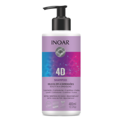 4D Shampoo 4 dimensiju šampūns 400ml 