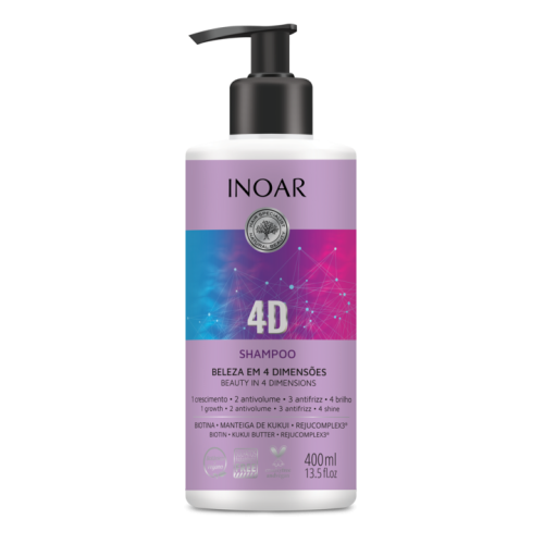 4D Shampoo 4 dimensiju šampūns 400ml