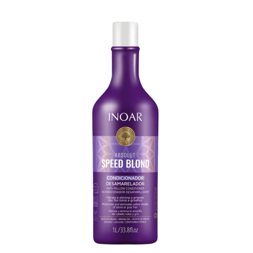 Absolut Speed Blond Conditioner - kondicionieris blondiem matiem 1000ml