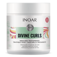 Divine Curls Treatment Mask Maska cirtainiem matiem, 500g 