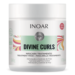 Divine Curls Treatment Mask Maska cirtainiem matiem, 500g 