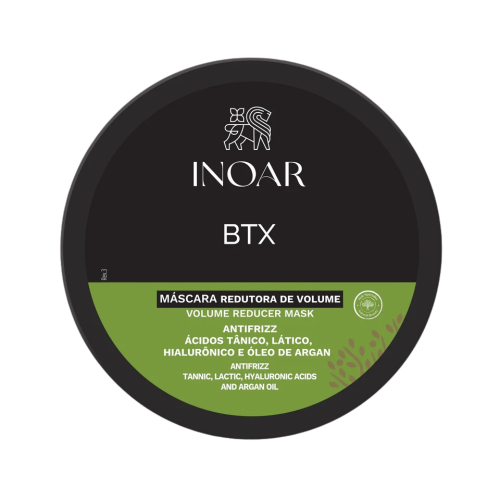 BTX Anti-Frizz Mask Matu izlīdzinoša maska, 1000g