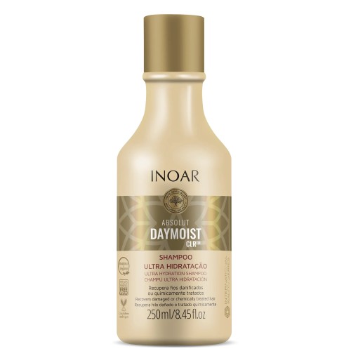 Absolut Daymoist Shampoo - šampūns ķīmiski bojātiem matiem 240ml