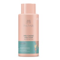 Meu Cacho Meu Crush Shampoo Šampūnas garbanotiems plaukams, 500 ml 