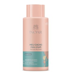 Meu Cacho Meu Crush Shampoo Šampūnas garbanotiems plaukams, 500 ml 