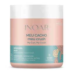 Meu Cacho Meu Crush Mask Nawilżająca maska ​​do włosów kręconych, 500g 