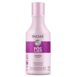 Pos Progress Shampoo Šampūnas po tiesinimo keratinu procedūrų, 250ml 