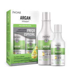 Argan Infusion Reconstruction Duo Kit - atjaunojošs komplekts 500ml+250ml 