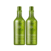 Argan Oil Duo Kit Sausų-pažeistų plaukų rinkinys, 2x1l 