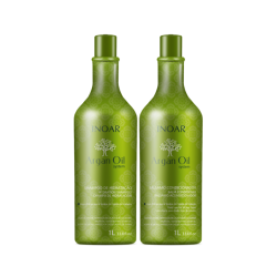 Argan Oil Duo Kit Sausų-pažeistų plaukų rinkinys, 2x1l 