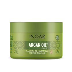 Argan Oil Mask Sausų-pažeistų plaukų kaukė, 250 g 