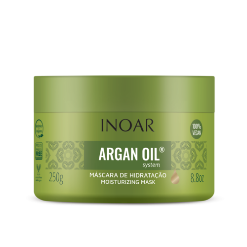 Argan Oil Mask Sausų-pažeistų plaukų kaukė, 250 g