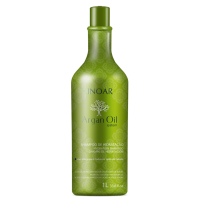 Argan Oil Sausų-pažeistų plaukų šampūnas, 1000ml 