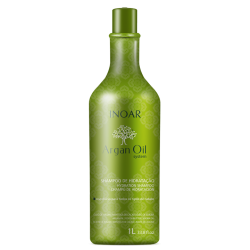 Argan Oil Sausų-pažeistų plaukų šampūnas, 1000ml 