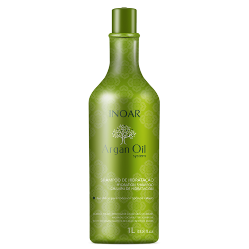 Argan Oil Sausų-pažeistų plaukų šampūnas, 1000ml