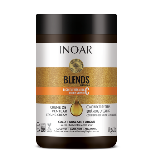 Blends Styling Cream Krēms matu veidošanai ar C vitamīnu, 1000