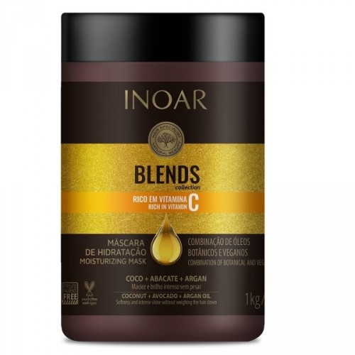 Blends Mask Matu maska ​​ar C vitamīnu, 1000g
