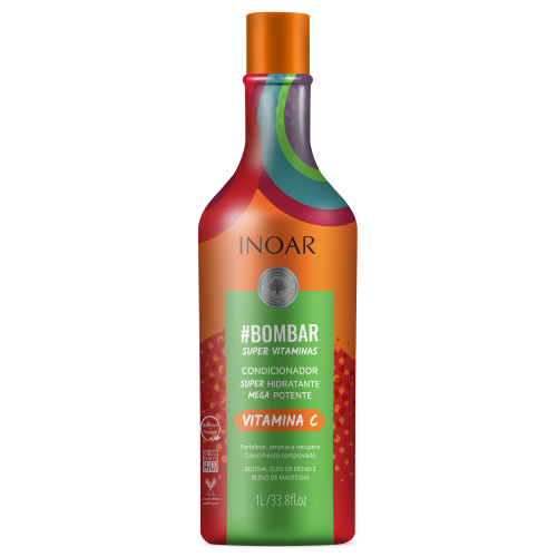 Bombar Super Vitamins Conditioner Ar vitamīniem bagātināts kondicionieris 1000ml
