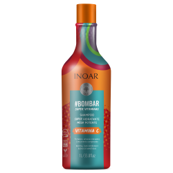 Bombar Super Vitamins Shampoo Ar vitamīniem bagātināts šampūns 1000ml 