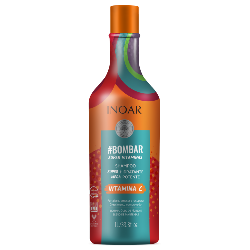 Bombar Super Vitamins Shampoo Ar vitamīniem bagātināts šampūns 1000ml