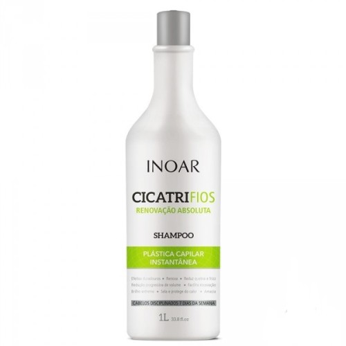 CicatriFios Shampoo - matu struktūru atjaunojošs šampūns 1000ml